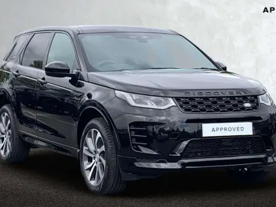 Used Land Rover Discovery 5 SE Dynamic 204 HP (150 kW) 2025 Black SUV