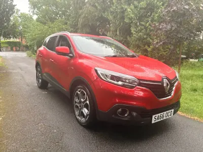 Used Renault Kadjar Dynamique 130 HP (95 kW) 2016 Red SUV