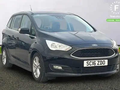 Used Ford Grand C-Max Zetec 120 HP (88 kW) 2016 Black MPV