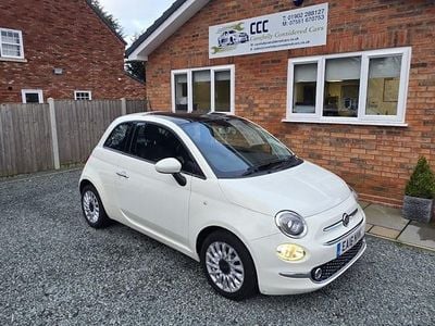Usado Fiat 500 Lounge 69 HP (50 kW) 2019 Citadino
