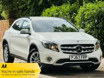 Used Mercedes GLA200