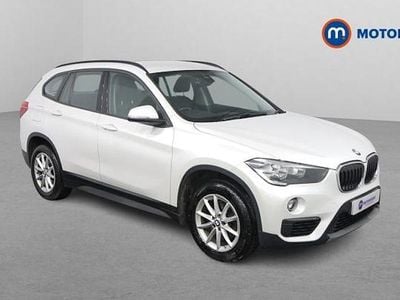 White Used 2019 BMW X1 SUV | £14,299 (Good price)