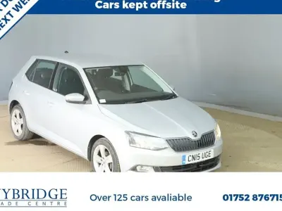 Used Skoda Fabia