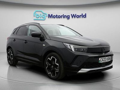 Used Vauxhall Grandland X Ultimate 129 HP (94 kW) 2023 Black SUV