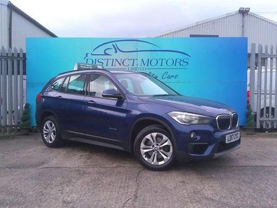 Used BMW X1 Comfort Edition 150 HP (110 kW) 2017 Blue SUV