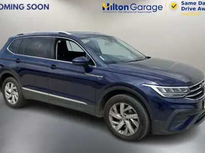 Used VW Tiguan Allspace Life 150 HP (110 kW) 2023 Blue SUV