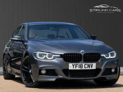 Used BMW 318 M Sport 150 HP (110 kW) 2018 Grey Sedan