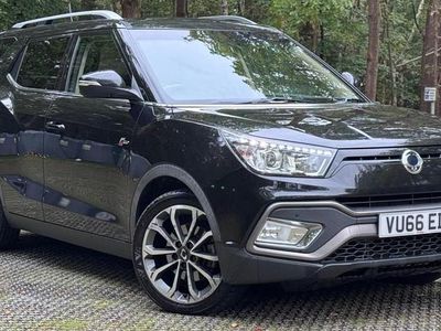Black Used 2016 Ssangyong (KGM) Tivoli SUV | £6,190 (A bit pricey)