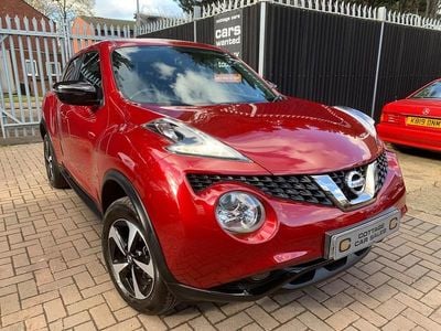 Used Nissan Juke 112 HP (82 kW) 2019 Red SUV