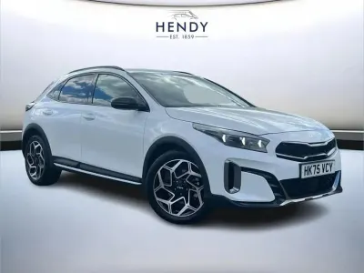 Used Kia XCeed GT-Line 112 HP (82 kW) 2025 White SUV