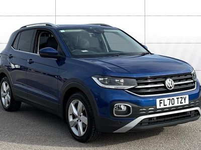 Used VW T-Cross SEL 120 HP (88 kW) 2020 Black SUV