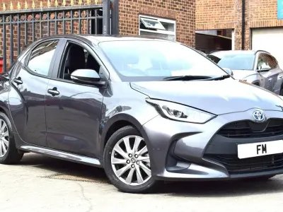 Used Toyota Yaris Hybrid 2023 Grey Hatchback
