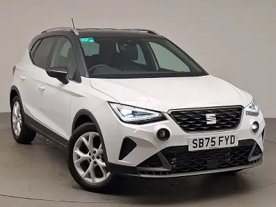 Ny Seat Arona FR 150 HK (110 kW) 2026 Vit SUV