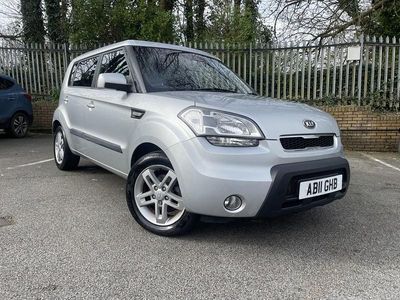 Used Kia Soul 126 HP (92 kW) 2011 Silver SUV