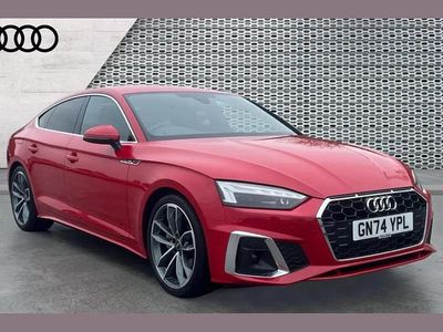 Used Audi A5 Sportback S-Line 204 HP (150 kW) 2024 Red Hatchback