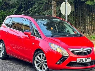 Used Vauxhall Zafira Tourer Elite 170 HP (125 kW) 2016 MPV