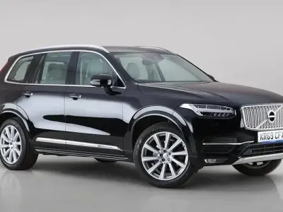 Used Volvo XC90 Inscription 235 HP (172 kW) 2019 Black SUV