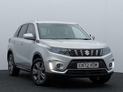 Used Suzuki Vitara SZ-T 129 HP (94 kW) 2022 Silver SUV