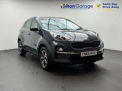Used Kia Sportage 177 HP (130 kW) 2019 Grey SUV