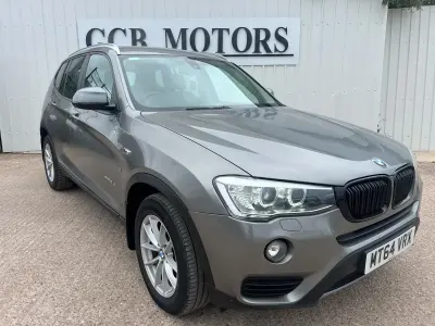Used BMW X3 Impressive 2014 Grey SUV