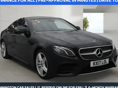 Gebraucht Mercedes E220 AMG Line Premium 194 PS (142 kW) 2020 Coupé