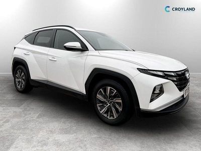 Used Hyundai Tucson SE 150 HP (110 kW) 2021 White SUV