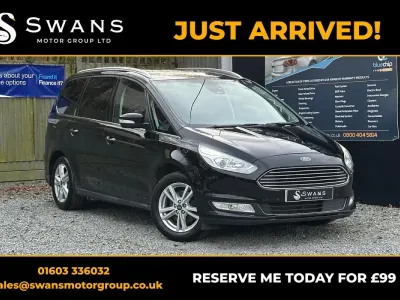 Used Ford Galaxy Titanium 150 HP (110 kW) 2019 Black MPV