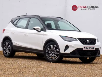 Used Seat Arona SE 110 HP (80 kW) 2023 White SUV