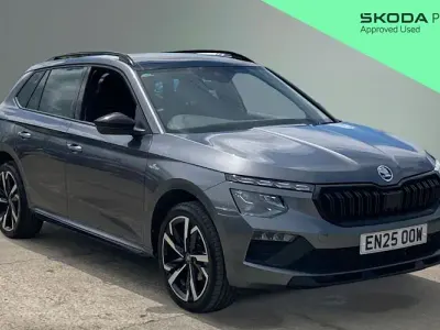 Used Skoda Kamiq Monte Carlo 116 HP (85 kW) 2025 Grey SUV
