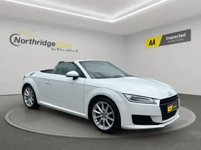 Used Audi TT Roadster