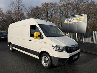 Used MAN TGE 2021 White Van