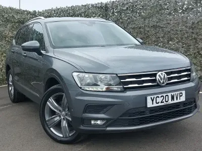Używany VW Tiguan Allspace Match 150 KM (110 kW) 2020 Szary SUV