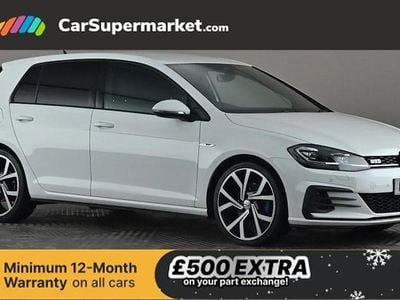 White Used 2019 VW Golf VII GTD Hatchback | £19,197 (Good price)