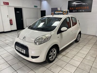 Used Citroën C1 VTR Sport 68 HP (50 kW) 2010 White Hatchback
