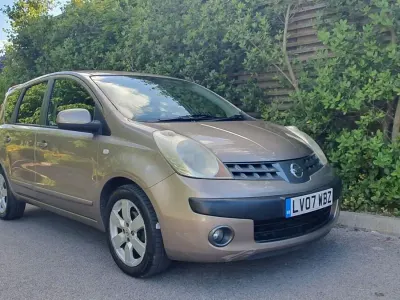 Used Nissan Note 2007 Beige Hatchback