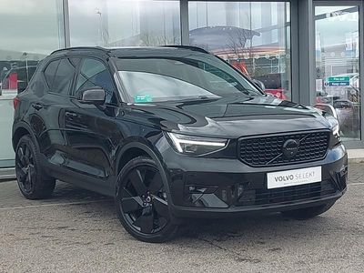Used Volvo XC40 Ultra 197 HP (144 kW) 2025 Black SUV
