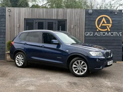 Used BMW X3 Performance 184 HP (135 kW) 2014 Blue SUV