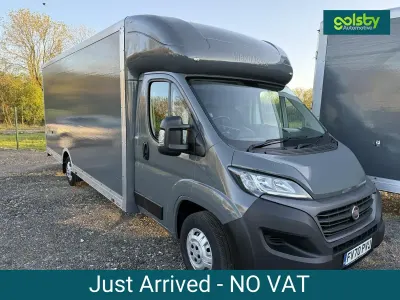 Used Fiat Ducato 138 HP (101 kW) 2021 White Van