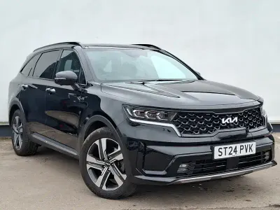 Usado Kia Sorento 226 CV (166 kW) 2024 Negro SUV