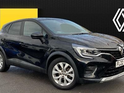 Used Renault Captur Iconic 91 HP (66 kW) 2022 Black SUV