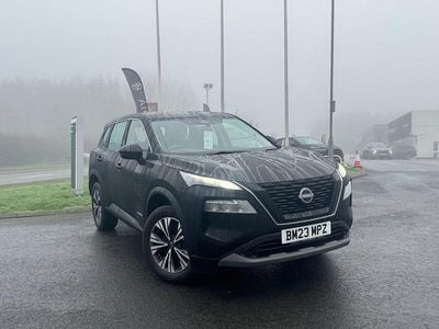 Black Used 2023 Nissan X-Trail Acenta Premium SUV | £21,995 (Good price)