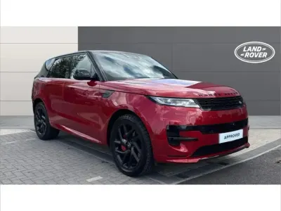 Used Land Rover Range Rover Sport Autobiography 550 HP (404 kW) 2024 Red SUV