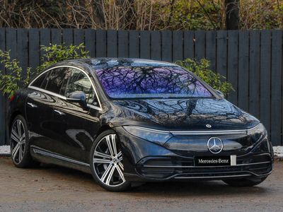 used Mercedes EQS450+ EQS EQS 450+ 245kW Exclusive Luxury 108kWh 4dr Auto