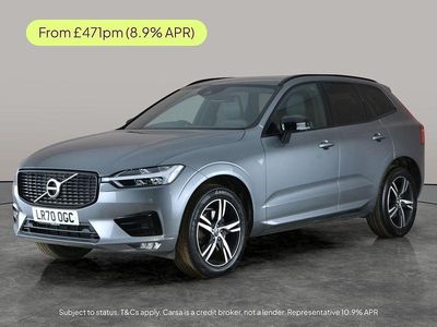 Used Volvo XC60 R-Design 250 HP (183 kW) 2020 Grey SUV