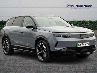 Used Vauxhall Grandland Ultimate 156 kW (213 HP) 2024 Grey SUV