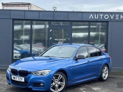 Used BMW 330 M Sport 258 HP (189 kW) 2017 Blue Sedan