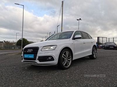 used Audi SQ5 Q5(2014/14)SQ5 3.0 TDi Quattro 5d Tip Auto