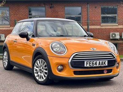 Used Mini Cooper Hatch 136 HP (100 kW) 2014 Orange Hatchback