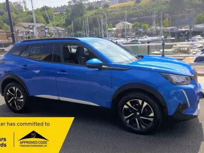 Used Peugeot 2008 Allure Premium 99 HP (72 kW) 2021 Blue SUV