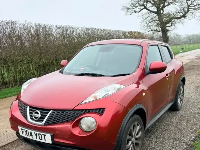 Używany Nissan Juke